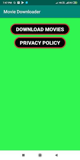 Movie Downloader screenshot 1