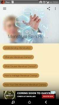 Menstrual Pain Relief screenshot 6