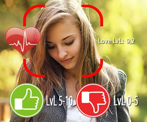 Love Detector Face Test Love Analyser Camera screenshot 1