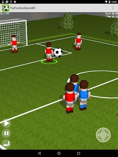Toy Football Game 3D 14 تصوير الشاشة
