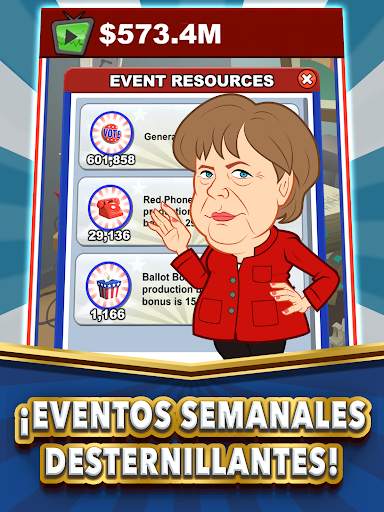 Pocket Politics: Idle Money screenshot 7