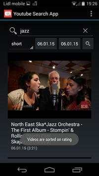 Video Search for Youtube screenshot 7