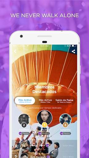ARMY Amino para BTS en Español screenshot 4