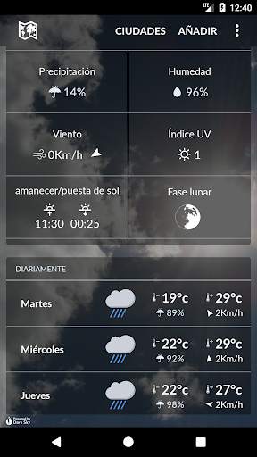Salvador Weather screenshot 2