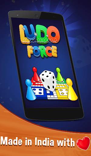 Ludo Force - Offline and Online Ludo Game 2021 screenshot 2