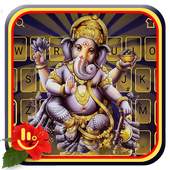 Hinduism Lord Ganesha Chaturth Keyboard theme 2018 6.6.2.2019
