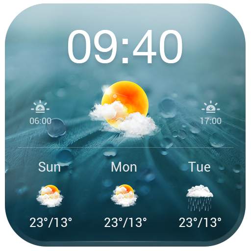 Personal Weatherman Widget 16.6.0.6271_50157