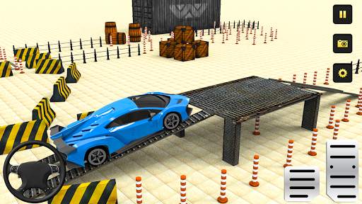 Real Car Parker_Hard Driving New Game 2020 screenshot 3