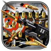 Power Gun Keyboard Theme 10001002