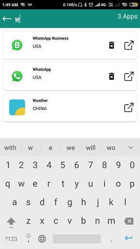 App Launcher screenshot 5