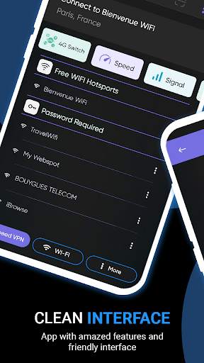 Speed VPN - 4G Wifi Network screenshot 3