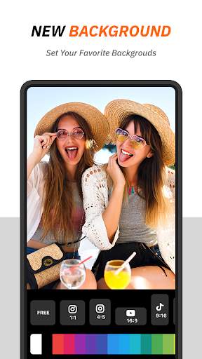 PixLab Photo Editor: Drip Effect, Collage maker screenshot 3