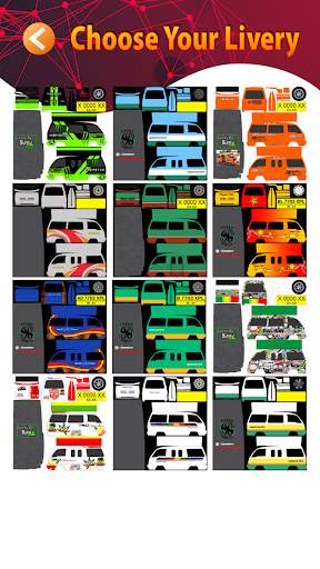 Livery Angkot BUSSID screenshot 1