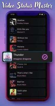 Music Video Master - Video Status Creator screenshot 2