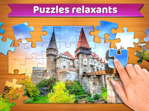 Puzzles : Puzzle d'images screenshot 8