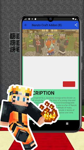 Mod Naruto Jedy for MCPE screenshot 4