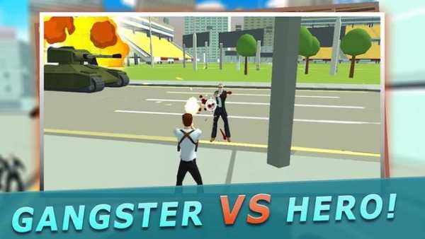 Counter Gangster - Hero Sniper screenshot 4