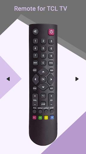 Remote for TCL TV 1 تصوير الشاشة