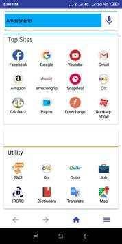 CBrowser Fast screenshot 1