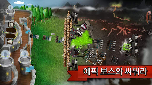 Grim Defender: Castle Defense screenshot 3