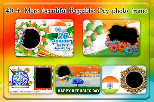 Republic Day  Photo Frame screenshot 1