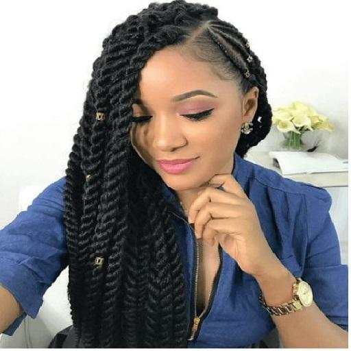 Havana Twists Hairstyles. screenshot 5