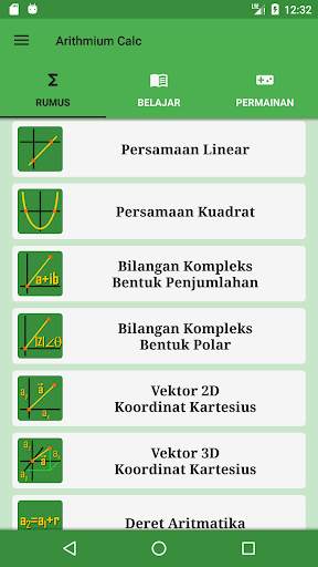 Rumus Matematika - Arithmium screenshot 1