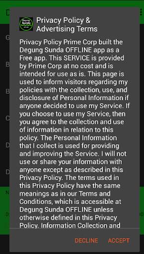 Degung Sunda OFFLINE screenshot 2