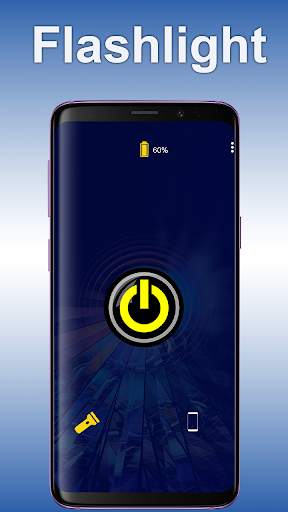 Tiny Flashlight : Screen Flashlight Widget screenshot 1