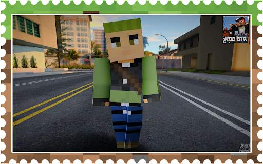 Mod Grand Theft Auto Minecraft screenshot 5
