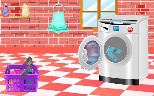 Mom little helper - House Cleaning Game screenshot 3