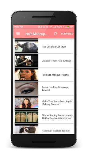 Hair Cutting & Makeup Tutorial Videos screenshot 4