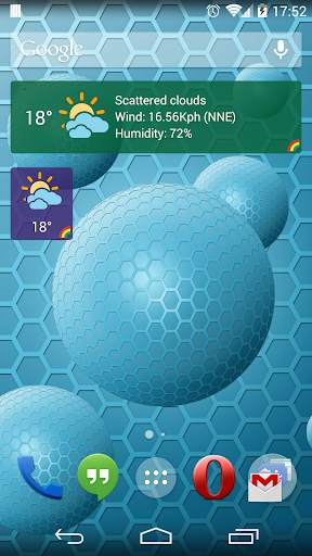 Weather and News Info Widget screenshot 2