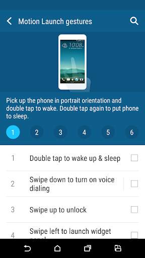 HTC Motion Launch screenshot 3