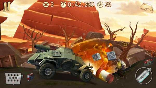 Death Climb Racing screenshot 4