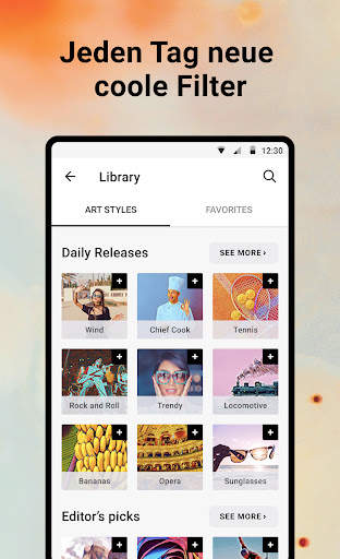 Prisma Bild-Editor & Filter screenshot 6