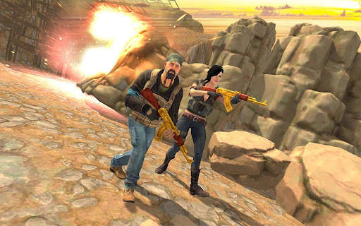 FPS Free Cross Battle Survival Mission: Fire Arena screenshot 13