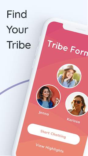 We3: Meet New People in Groups screenshot 1