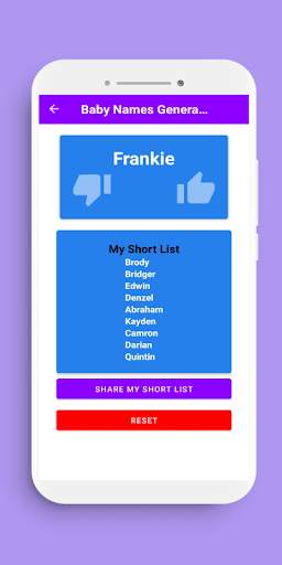Baby Names Generator screenshot 5