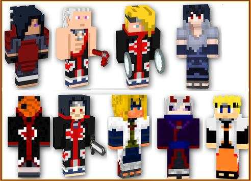 Mod Naruto for Minecraft Pe screenshot 4