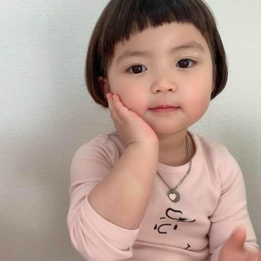 Korean Cute Baby Stickers - WhatsApp Sticker Apps icon