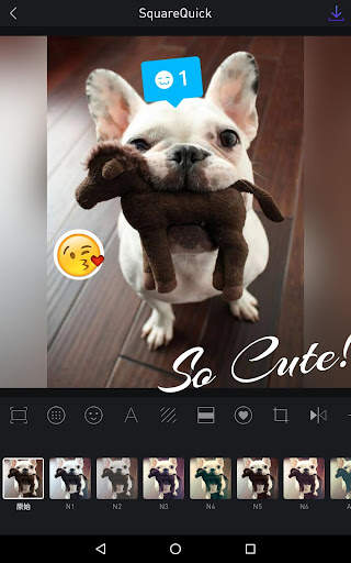 Photo Editor & Photo Collage - Square Quick Pro screenshot 7