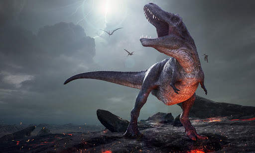 Hungry Trex : Dinosaur Games screenshot 1