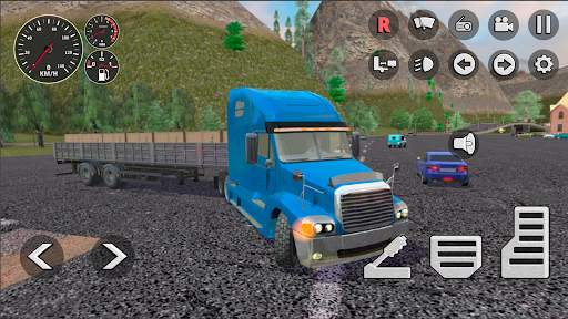 Hard Truck Driver Simulator 3D screenshot 7