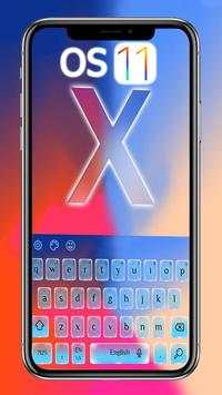 New Keyboard Theme for Phone X screenshot 2