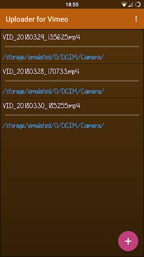 Uploader for Vimeo screenshot 2