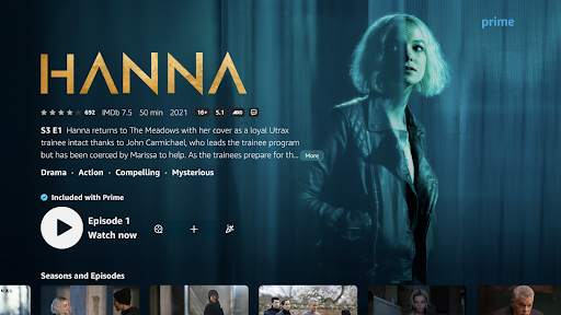 Prime Video - Android TV screenshot 5