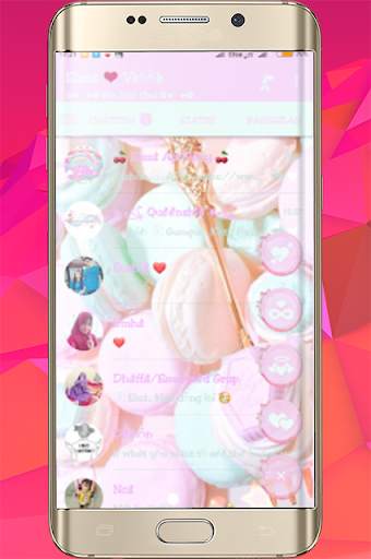 GB WA Pink Aero Terbaru screenshot 8