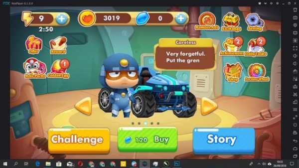Robot Car Racing screenshot 2