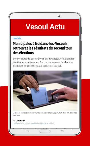 Vesoul Actu - Toutes les News en Direct screenshot 6